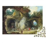 Pieter Bruegel il Vecchio Puzzle museo Da 1000 Pcs, Puzzles opere d'arte famose nel mondo Per Adulti, dipinto Impossible Rompicapo, Gioco Di Abilità Colorato, Regalo Per Le Vacanze O Per Il Compleanno