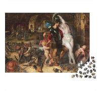 Pieter Bruegel il Vecchio Puzzles dipinto 1000 Pezzi Per Adulti, Impegnativi Puzzle arte Classici Con Stampa Ad Alta Definizione, Rompicapo Gioco Di Famiglia, Regali Per Amanti O Amici