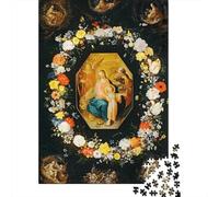 Pieter Bruegel il Vecchio Puzzles museo, arte Puzzle Impegnativi, Rompicapo dipinto, Puzzle in Legno Per Giochi Educativi Decorazioni, La Casa Regalo 1000pcs