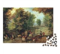 Pieter Bruegel il Vecchio Puzzles museo Per Adulti, Impegnativi Puzzle opere d'arte famose nel mondo Classici Con Stampa Ad Alta Definizione, Rompicapo Gioco Di Famiglia, Regali Per Amanti O Amici
