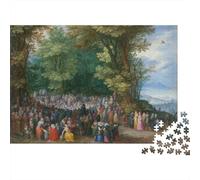 Pieter Bruegel il Vecchio Rompicapo dipinto Per Adulti, Puzzles opere d'arte famose nel mondo, Puzzle Impegnativi, Puzzle museo Impossible, Divertenti E Colorati, 1000 Pezzi