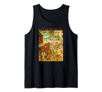 Pieter Bruegel The Elder - Giochi per Bambini - per Artisti Canotta