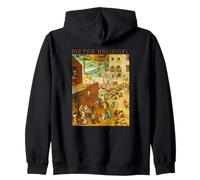 Pieter Bruegel The Elder - Giochi per Bambini - per Artisti Felpa con Cappuccio
