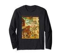 Pieter Bruegel The Elder - Giochi per Bambini - per Artisti Maglia a Manica