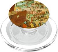 Pieter Bruegel The Elder - Giochi per bambini - Per Artisti PopSockets PopGrip per MagSafe