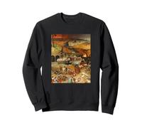 Pieter Bruegel The Elder - Il trionfo Felpa