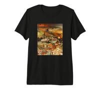 Pieter Bruegel The Elder - Il trionfo Maglietta Premium