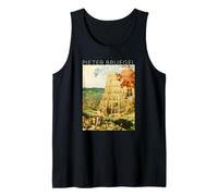 Pieter Bruegel The Elder - La Grande Torre di Babele Canotta