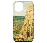 Pieter Bruegel The Elder - La Grande Torre di Babele Custodia per iPhone 12/12 Pro