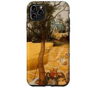 Pieter Bruegel The Elder - Le mietitrici #2 Custodia per iPhone 11 Pro Max