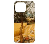 Pieter Bruegel The Elder - Le mietitrici #2 Custodia per iPhone 16 Pro