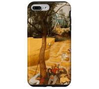 Pieter Bruegel The Elder - Le mietitrici #2 Custodia per iPhone 7 Plus/8 Plus