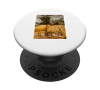 Pieter Bruegel The Elder - Le mietitrici #2 PopSockets PopGrip Adesivo