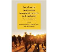 Pieter Cools Local Social Innovation to Combat Poverty and Ex (Copertina rigida)