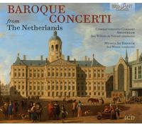 De Vriend Jan Willem Dir - Baroque Concerti From The Netherlands