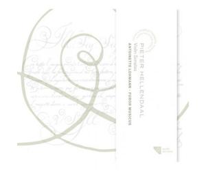 Pieter Hellendaal Pieter Hellendaal: Violin Sonatas (CD) Album