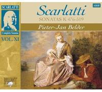 Pieter-Jan Belder Complete Sonatas XI Box - volume 11 (CD)