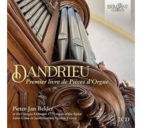 Jean-Francois Dandrieu Dandrieu: Premier Livre De Pièces D'orgue (CD)