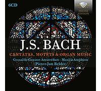 Johann Sebastian Bach J.S. Bach: Cantatas, Motets & Organ Music (CD) Box Set