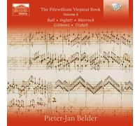 Pieter-Jan Belder The Fitzwilliam Virginal Book - Volume 6 (CD) Album