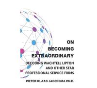 Pieter Klaas Jagersma On Becoming Extraordinary (Tascabile)