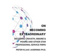 Pieter Klaas Jagersma On Becoming Extraordinary (Tascabile)