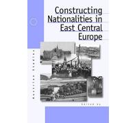 P. M. Judson M. L. Rozenblit Constructing Nationalities in Ea (Copertina rigida)