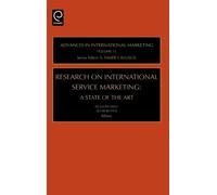 Pieter Pauwels Research on International Service Marketing (Copertina rigida)