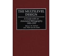 Pieter van den Eeden Harry Jm Huttner, Vg M The Multilevel D (Copertina rigida)