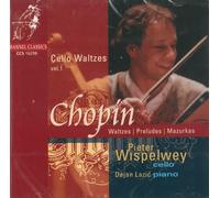 Pieter Wispelwey; Dejan Lazic - Cello Waltzes