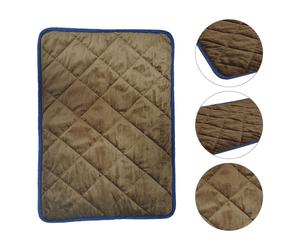 Pieto di auto che scalda il letto pazzo pazzo acceso da pet letto riscaldato