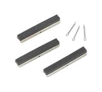 Pietra 75mm Grezzo per VS162 Confezione Di 3 - Sealey VS1622 Nuovo