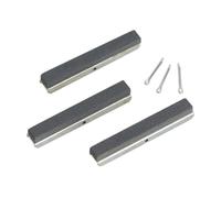 Pietra 75mm Medio per VS162 Confezione Di 3 - Sealey VS1621 Nuovo