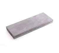 Pietra abrasiva naturale combinata 200x60 mm Coticule e Pirenei Grana 1200 e 6000 per affilare con piccolo pietra abrasiva