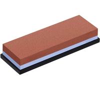 Pietra Affila Lame Doppia Grana 120-240 per Affilare Coltelli, Forbici, Pietra