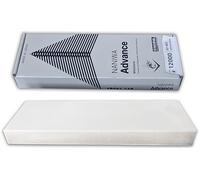 Sanelli Ambrogio, Naniwa Super Stone, Pietra Affilacoltelli Professionale, Grana #12000, Ideale per la Finitura di Coltelli e Utensili di Precisione, Splash&Go, Made in Japan