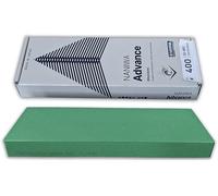 Sanelli Ambrogio, Naniwa Super Stone, Pietra Affilacoltelli Professionale, Grana Grezza #400, Ideale per Correggere Lame Scheggiate, con Alta Forza di Lucidatura, Splash&Go, Made in Japan