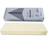Sanelli Ambrogio, Naniwa Super Stone, Pietra Affilacoltelli Professionale, Grana #8000, Ideale per la Finitura di Coltelli e Utensili di Precisione, Splash&Go, Made in Japan