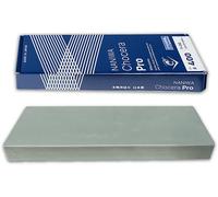 Sanelli Ambrogio, Naniwa Professional Stone, Pietra Affilacoltelli Professionale, Grana Grezza #400, Ideale per Correggere le Lame Scheggiate, Splash&Go, Made in Japan, Made in Japan