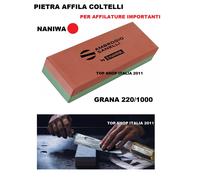 Pietre per affilare NANIWA Combination Basic Stone - 18,5 x 6,5 x 3 cm