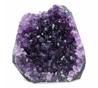 Pietra ametista super drusa viola scuro, 1 Lb at least, Ametista grezza