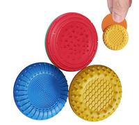 Pietra Anti-Stress Maneggiare,6 Pezzi Giocattolo Anti-Stress Silicone Portatile,Giocattoli Sensoriali Triping | Adolescenti Adulti Ufficio Viaggiatori Stanza D'attesa Scuola Meditazione Lavoro