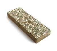 Pietra Artificiale decorativa per giardino, Blocchetto BB06 42x15x5,5 cm (125 pe