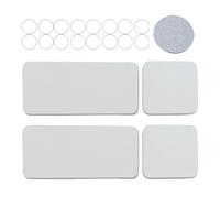 Pietra assorbente d'acqua - vassoio di asciugatura in pietra da 16x8 cm, organizzatore domestico intelligente | Porta di spugna di terra diatomacea Super assorbente con due dimensioni, sottobicchieri