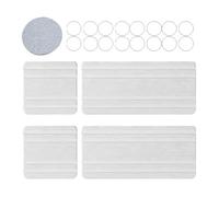 Pietra assorbente, vassoio per lavello in diatomite ad asciugatura rapida, supporto spugna e tappeto, rubinetto assorbenti, prevenzione 'umidità per lavello da cucina e bagno