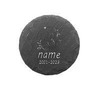 Pietra Commemorativa Personalizzata Per Animali Domestici-Regali Personalizzati Per La Perdita Di Animali Domestici,Nome Personalizzato Dei Gatti E Data Di Morte,Targa Personalizzata Per La Tomba Di G