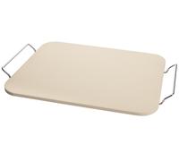 PIETRA PER PIZZA CON SUPPORTO PER FORNO 38X30 CM, PANE SURGELATI WESTMARK