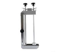 Pietra da 45 gradi per morsa per giunture da banco per giunture di controsoffitto, dispositivo angolare da banco con altezza di serraggio di 150 mm/325 mm, maschera in lega metallica (325 mm)