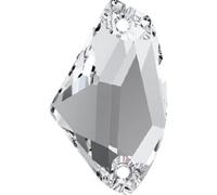 Pietra da Cucire in Cristallo Galactic Swarovski mm 14x8,5 Crystal - 12PZ
