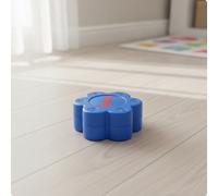 Pietra da Gioco a Forma di Fiore Resistente Stepping Stones Educativo per Asilo